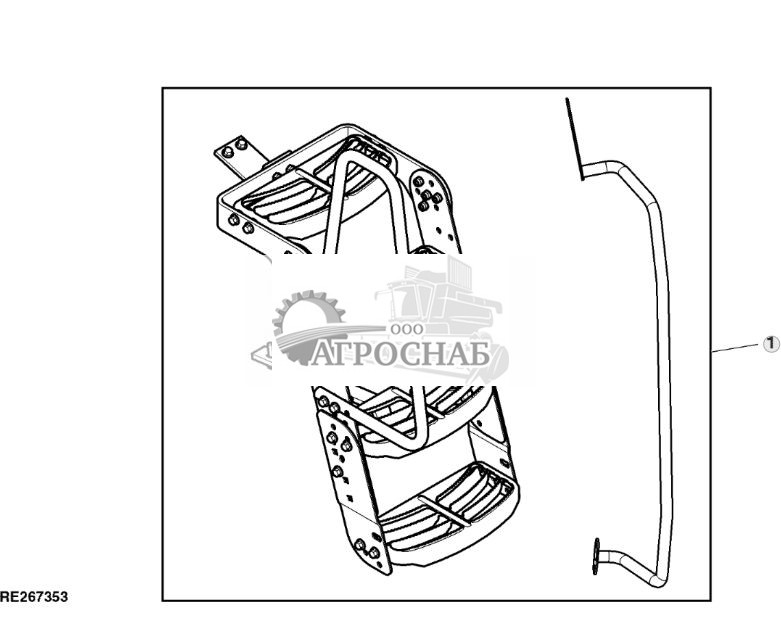 Подножка, навесное оборудование - ST745424 774.jpg